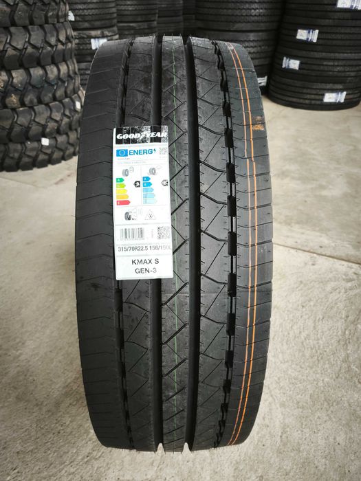 NOWE opony 315/70R22.5 Goodyear Kmax S G3 - najnowszy model - c.BRUTTO