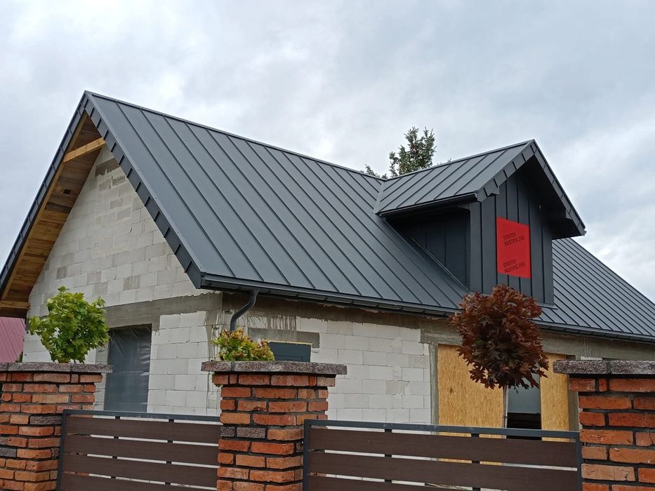 Usługi dekarskie Krycie dachów