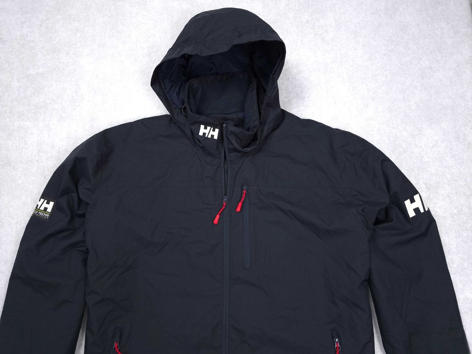 HELLY HANSEN Męska Kurtka Crew Hooded Sztormiak Żeglarska 3XL ! Igła