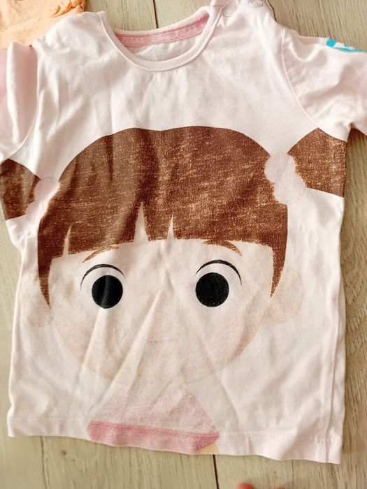 Zestaw ubranek na lato dla dziewczynki rozm.80