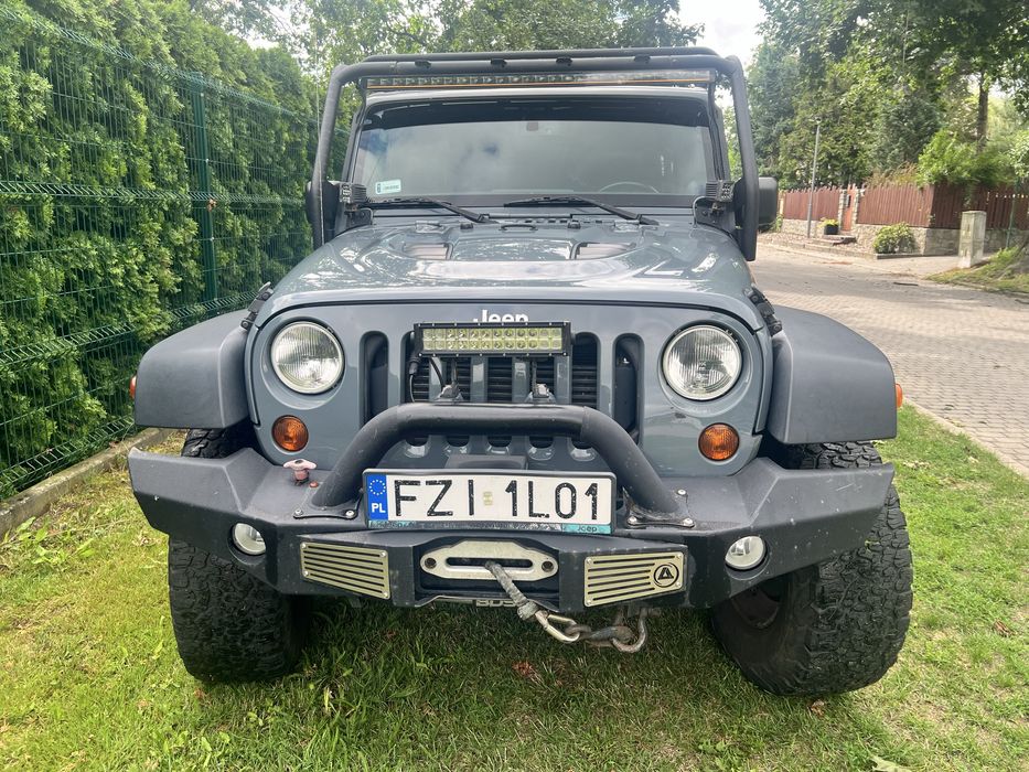 Jeep Wrangler 2.8 CRD Rubicon 10th Anniversary | Salon PL, 1. Właściciel, AEV, 35", Wyciągarka