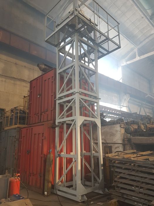 Подъёмники, лифтовые шахты