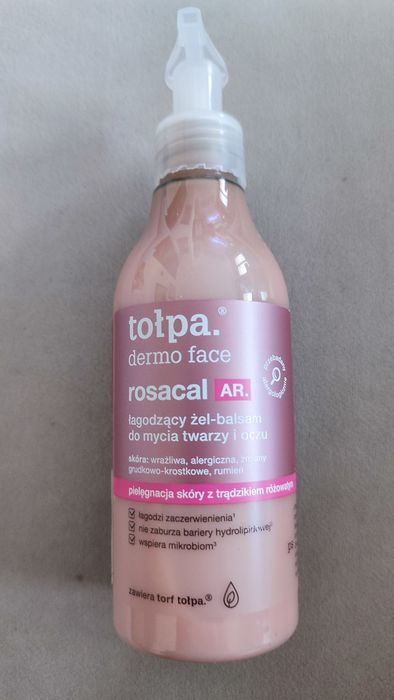 Sprzedam żel-balsam do mycia twarzy Tołpa