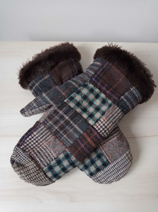 Rękawiczki zimowe Reserved ciepłe grube jednopalczaste