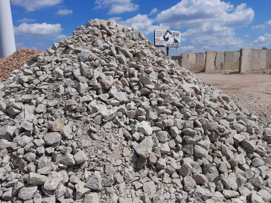 Kruszywo Dolomitowe, Granitowe /Kliniec 0-31,5mm / 4-31mm / 31,5-63mm