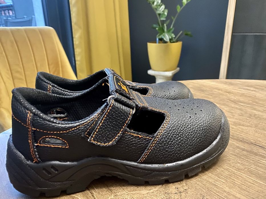 Nowe Buty robocze Skóra