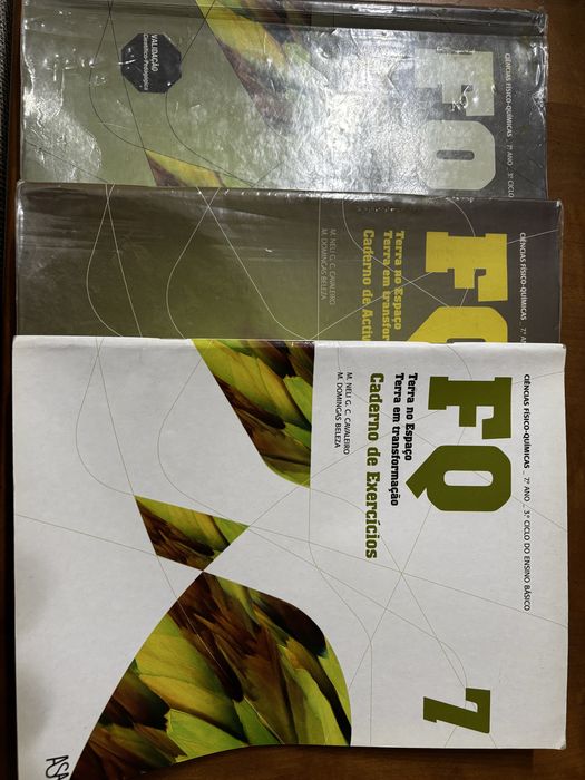 Manual, Caderno de Atividades e Exercicios Fisico-Quimica 7