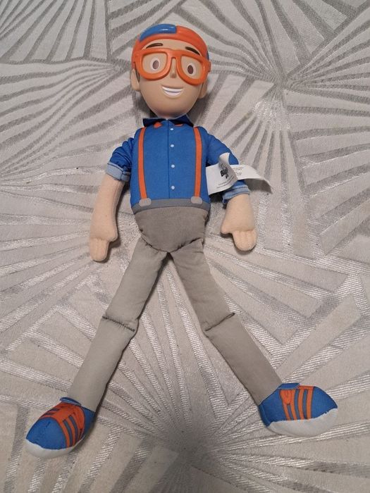 Інтерактивна Іграшка Бліппі (Blippi My Buddy) Оригінал зі звуками