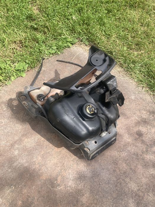 Бензо бак + масло бак Suzuki Address КОМПЛЕКТ Маслобак Бак Пластик