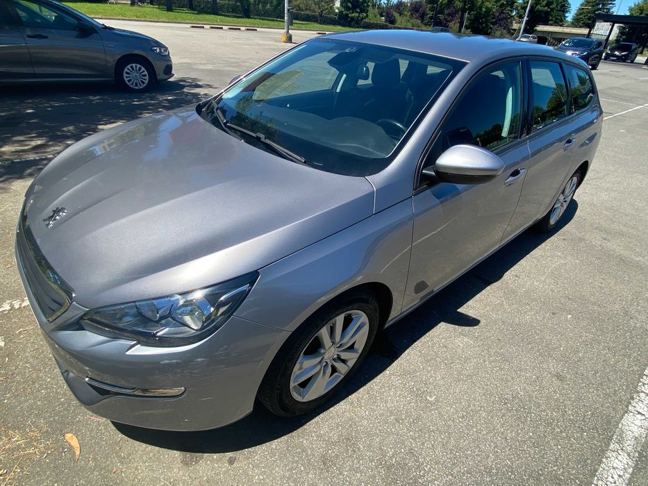 Peugeot SW 2015 125mil km rodados + manual + chave reserva + livro revisoes