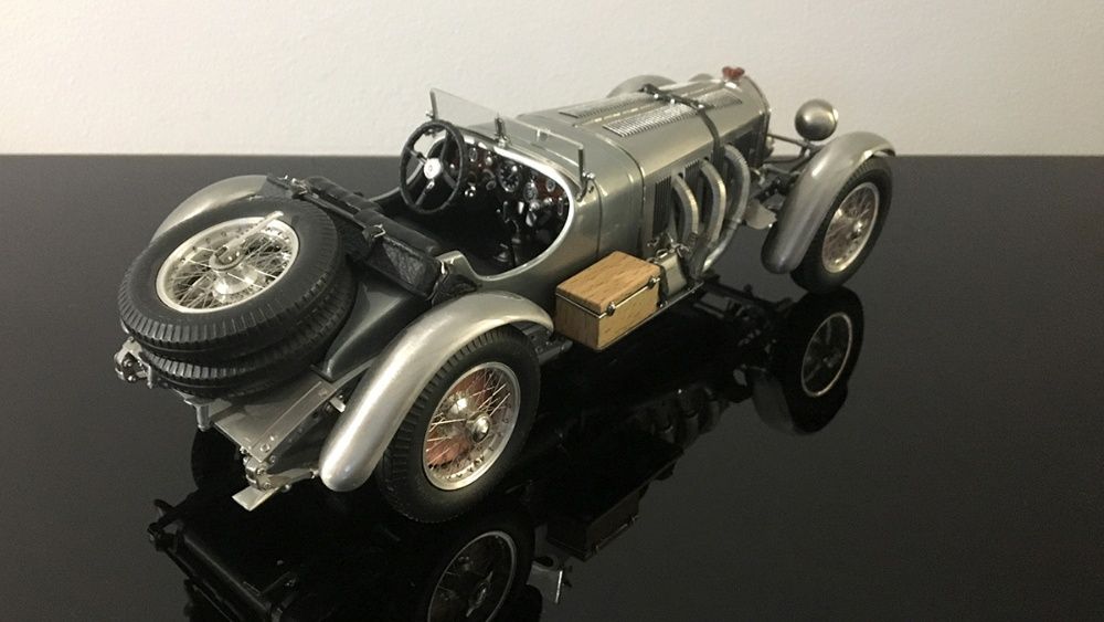 Model CMC Mercedes SSKL Anniversary 1/18