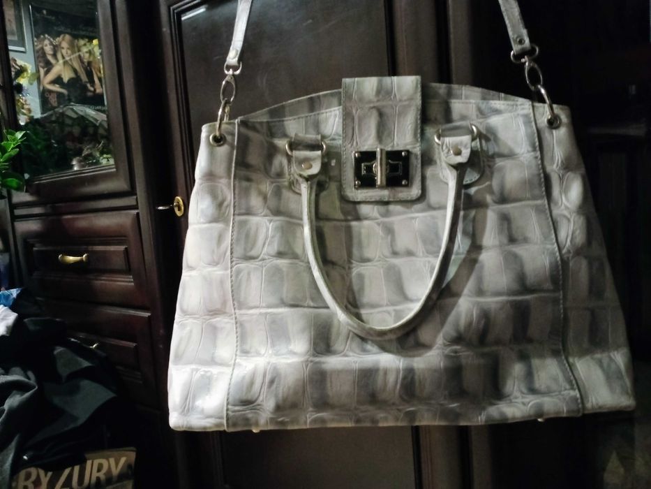 Skórzana Torba damska -Leather