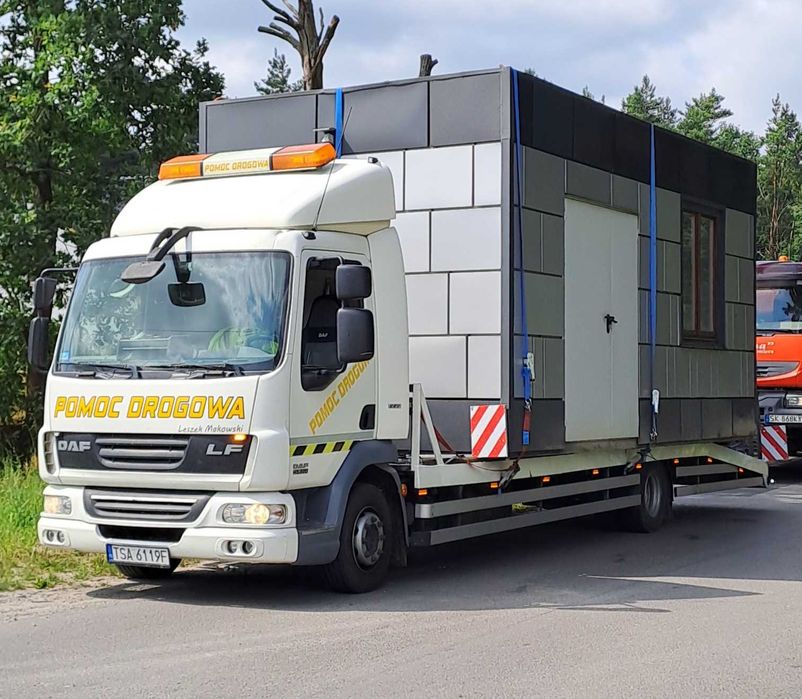 Pomoc drogowa Sandomierz holowanie 24H transporty ASSISTANCE