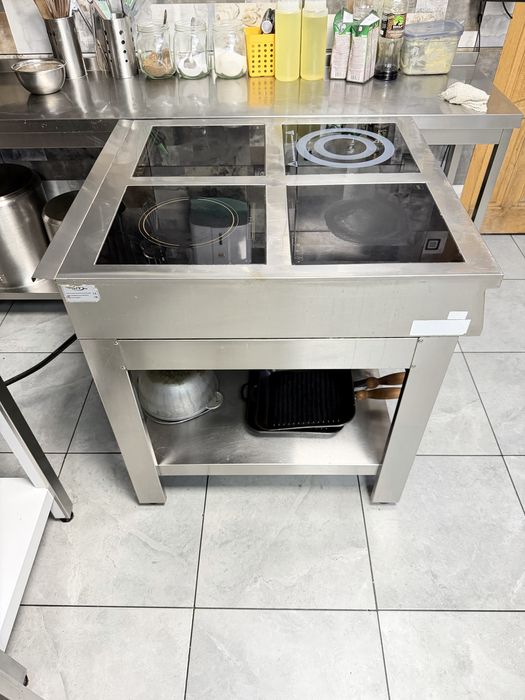 Продам індікційну плиту на 4 комфорки