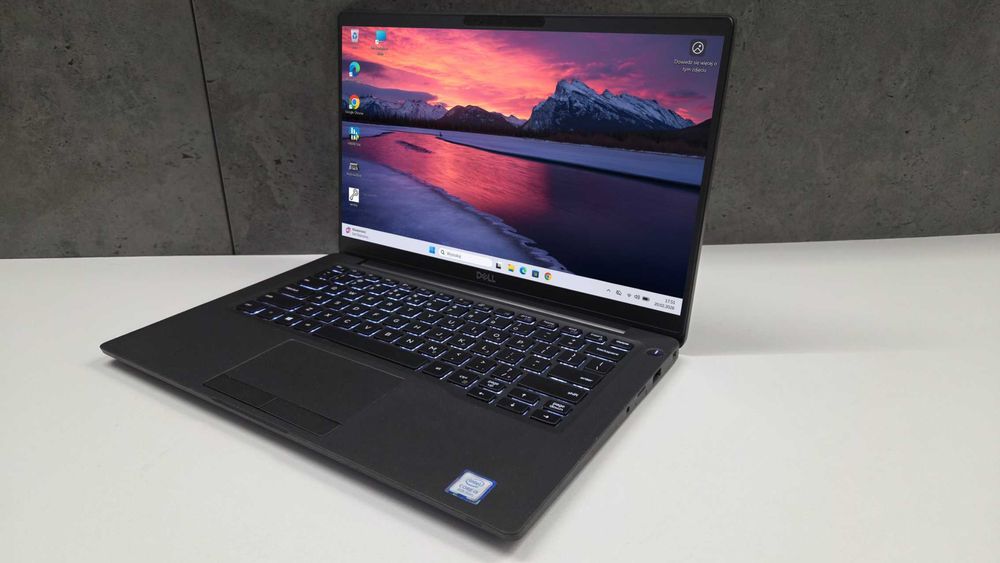 Dotyk Dell Latitude 7400 i5 8365U 8GB 256SSD FHD IPS Laptop Windows 11