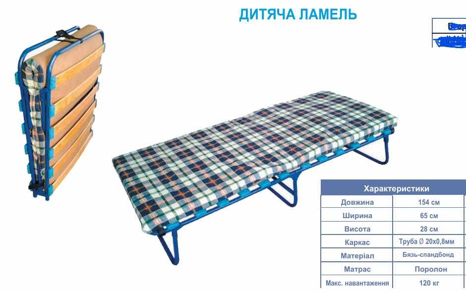 РОЗПРОДАЖ ‼️ Розкладачка диван ліжко розкладне Розкладушка Раскладушка