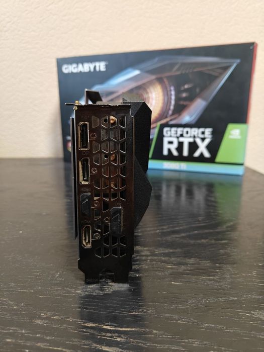Топовая Gigabyte Gaming OC RTX 3080 Ti 12 Gb Любые тесты МагазинCOMPiC