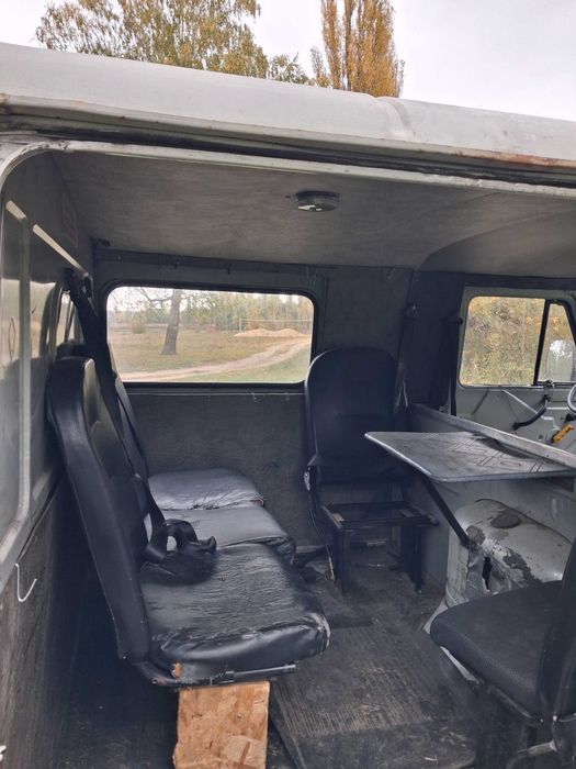 УАЗ 3309 7 місць інжекторна вантажопасажир