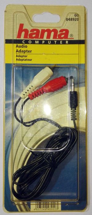 Cabos audio e video 1