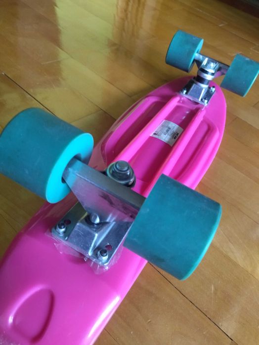 Deskorolka fiszka /skateboard,  yolos cool slide