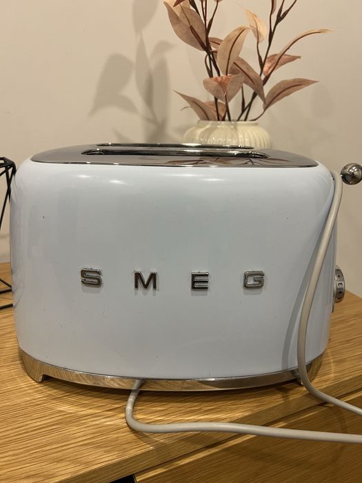 SMEG AZUL - Torradeira Pequena