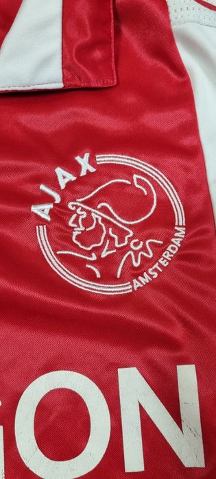 Ajax Amsterdam Jersey Home Shirt 2011-12, 11-12, Adidas, piłkarska