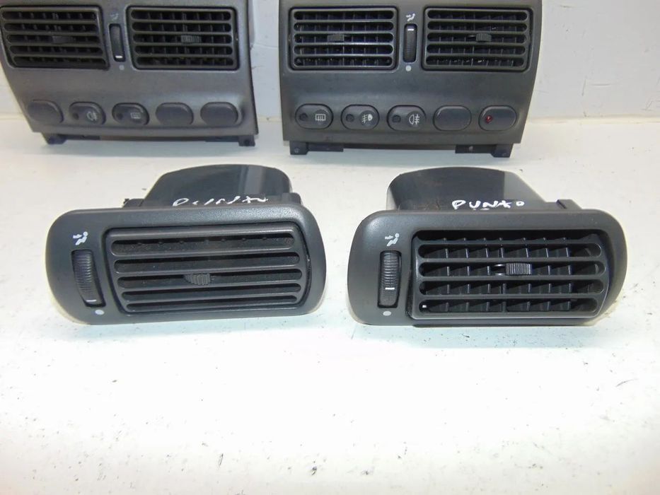 Fiat Punto grelhas ventilação