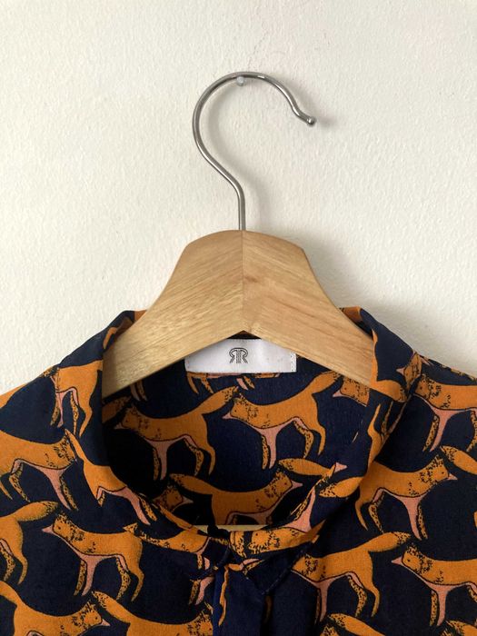 Camisa Estampada de Senhora Tamanho 36