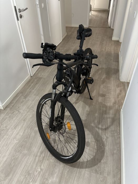 Bicicleta Touroll U1 26" Eléctrica | 468Wh