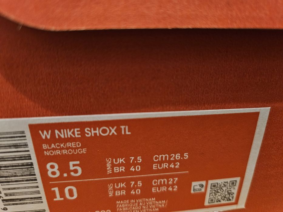 Buty Nike Shox TL roz. 42 eur sportowe