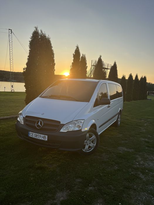 Mersedes-Benz Vito 2012 diesel 2.2 пасажир