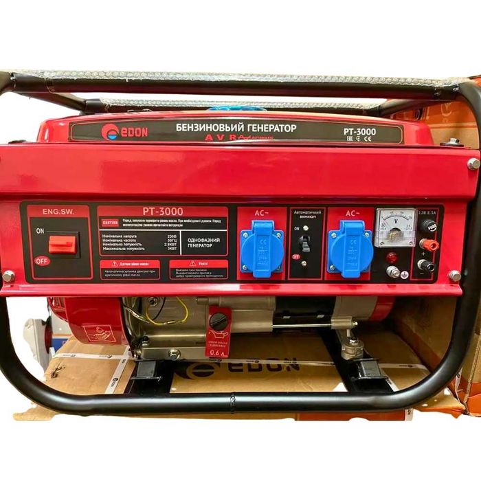 Бензиновий генератор EDON PT 3000 2,8 кВт