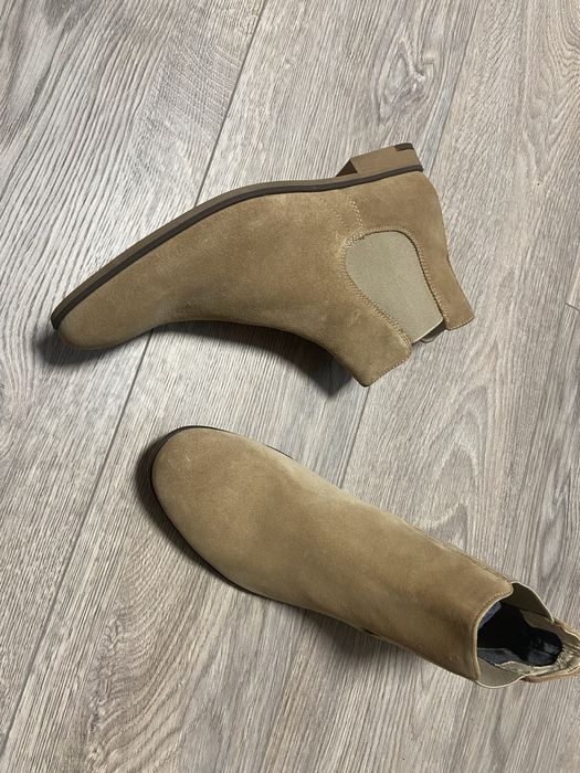 Замшевые ботинки челси Vagabond p.44 Швеция