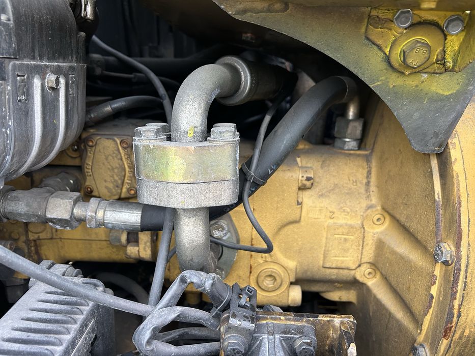 Pompa hydrauliczna pompa obrotu caterpillar 313D koparka kołowa