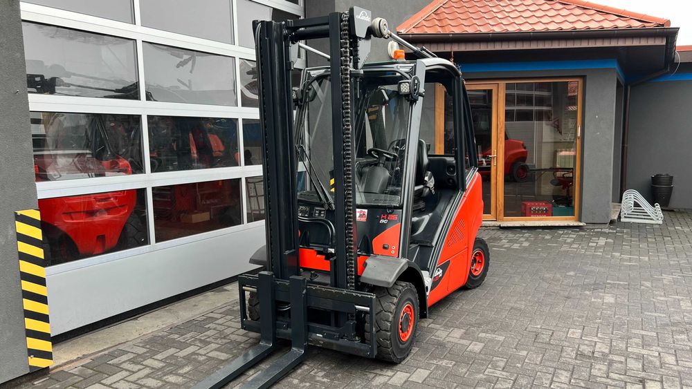 Wózek widłowy Linde H25D-02 2016 rok diesel 112