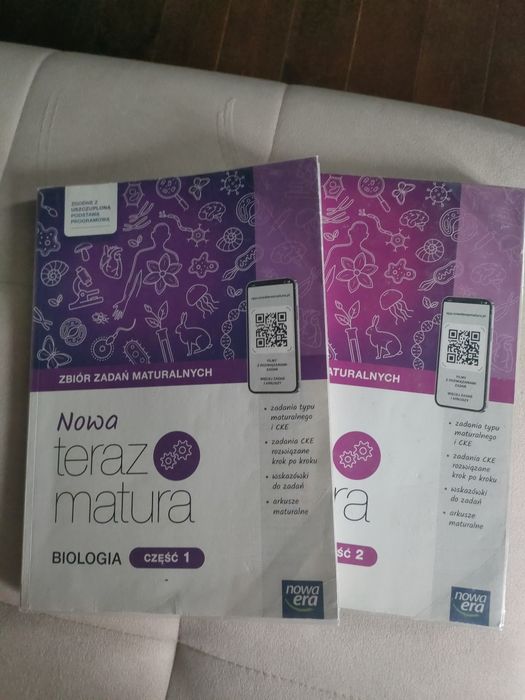 Nowa teraz matura Biologia