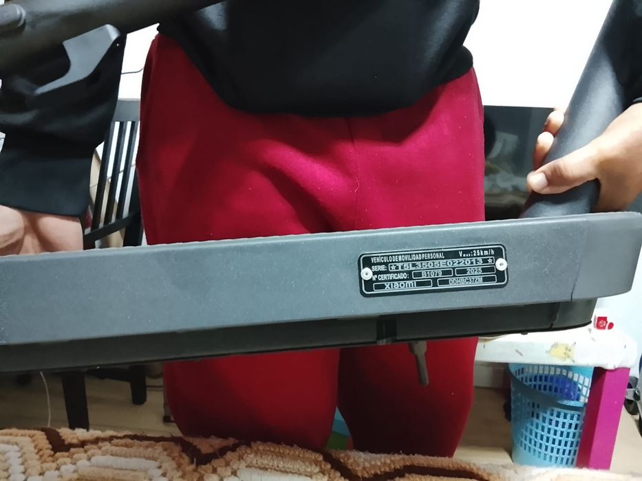 Trotinete xiaomi scooter 5