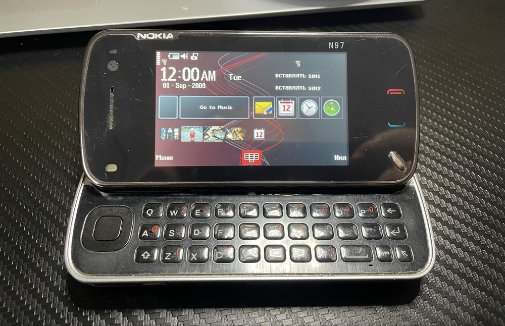 Телефон Nokia n97 к-о-п-і-я