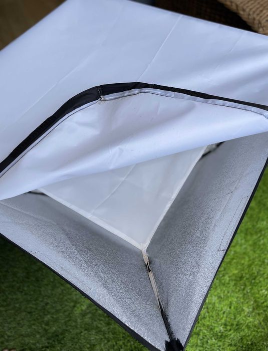 Duas Softboxes Wallimex + Acessorios para Flash