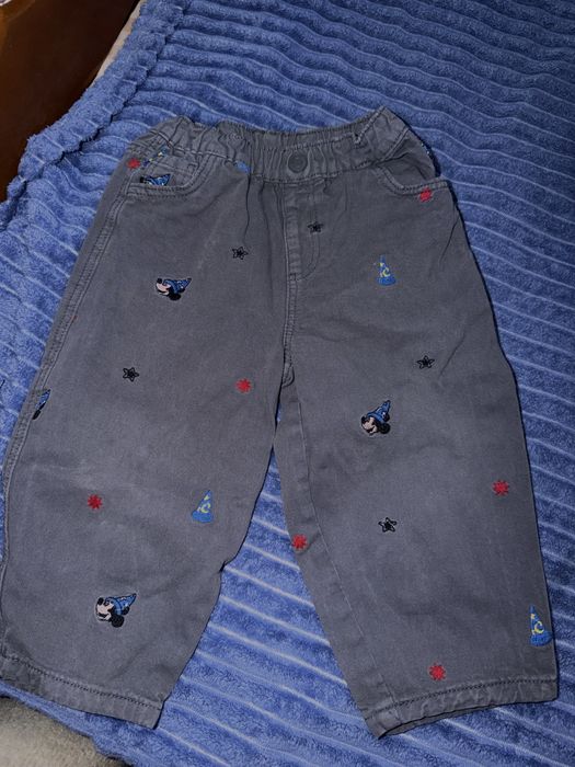 Дитячі джинси zara