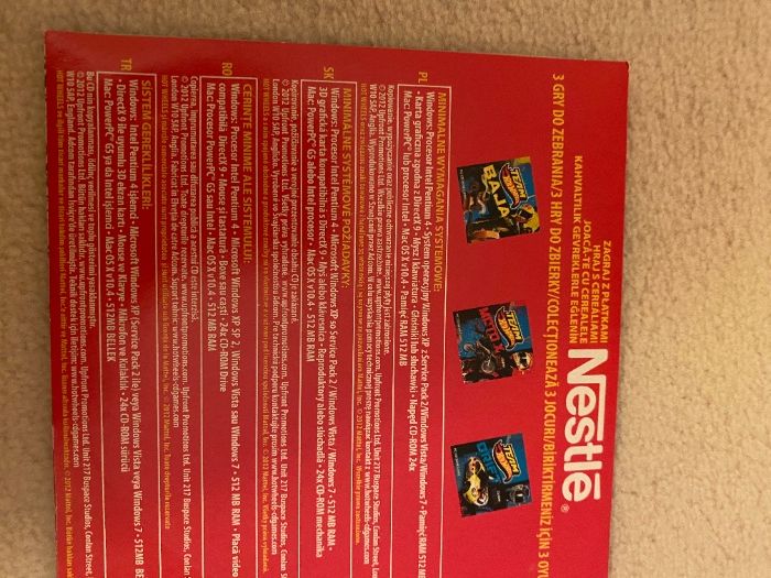 Gra Team Hot Wheels Moto X PC