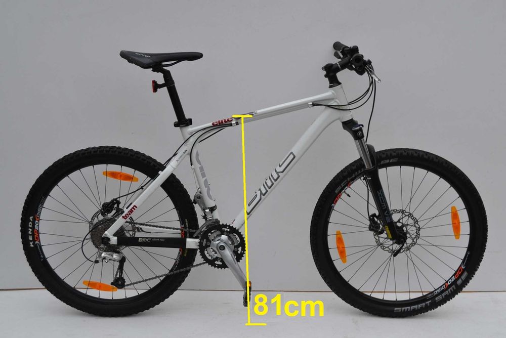 MTB BMC 04 team koła 26'' 3x9 shimano deore 2xtarcz 19'' M polecam