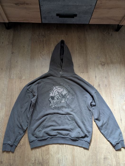 Bluza hoodie Rebel Sunflowers Serum Studio rozmiar M