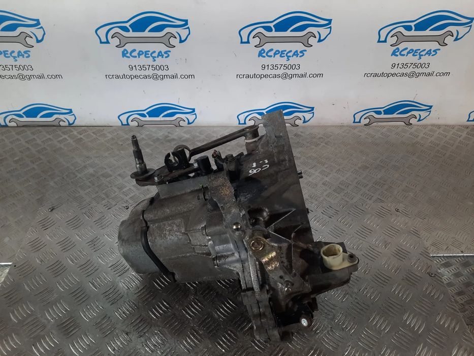 CAIXA VELOCIDADES MANUAL PEUGEOT 206 1.4i 8V 75CV KFW TU3JP 20CF08