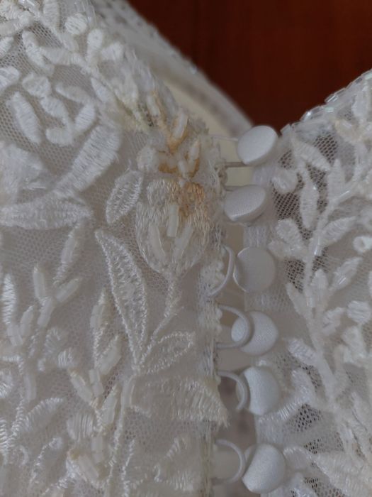 Suknia ślubna ivory