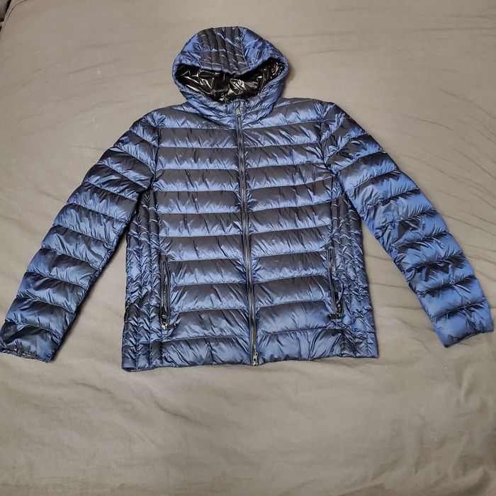 Мужской пуховик Geox