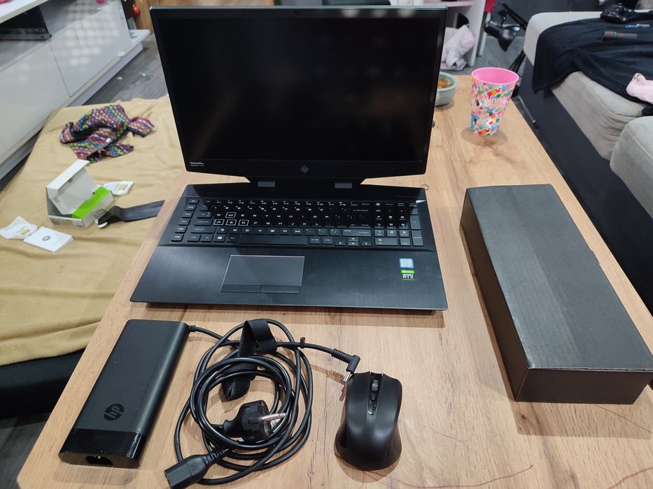 Laptop gamingowy hp omen 17 cb0000nw