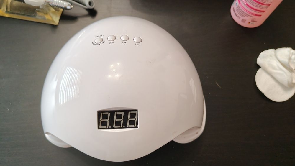 Lampa LED/UV do paznokci