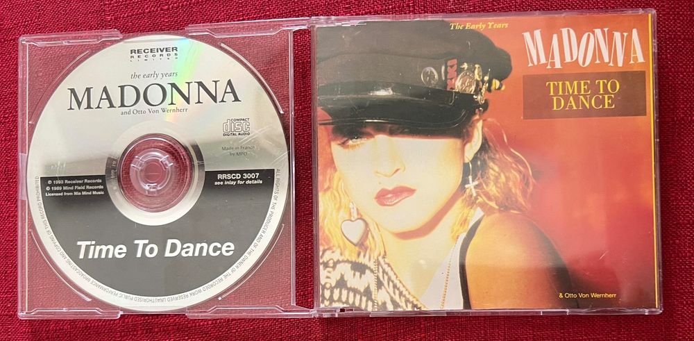 madonna lote - 01 cd album + 03 cd single