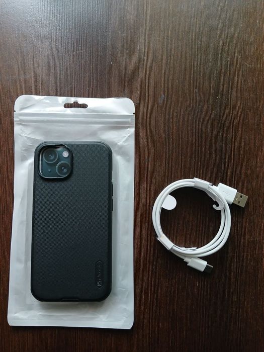 Oryginalny kabel USB-C do iPhone 15/16/17 + case magnetic do iPhone 15